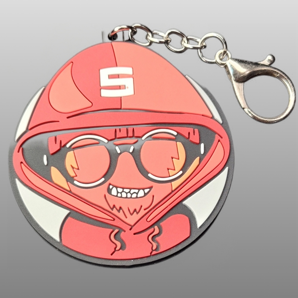 Sheetz Freakz Keychain New Hoodie Guy Collectible
